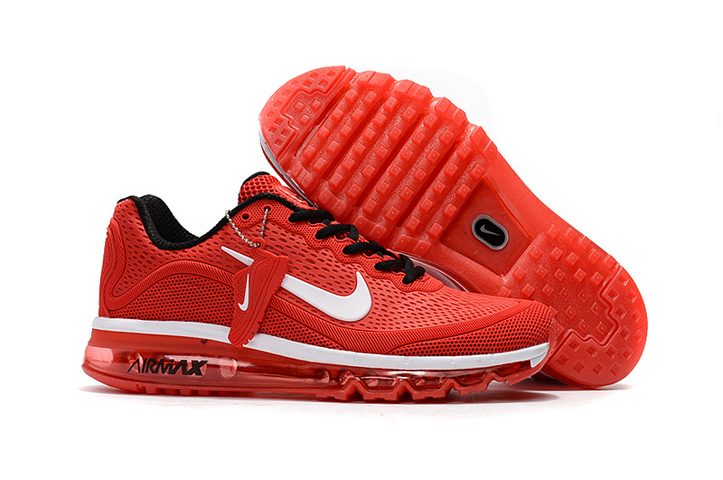 basket homme air max rouge